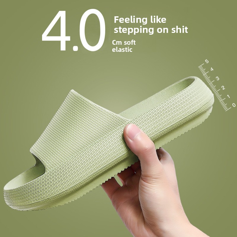 Kids Outdoor Shoes - 新しいアウトドア用超ソフトスリッパ、男女兼用、厚底カップル用ビーチサンダル、屋内外兼用