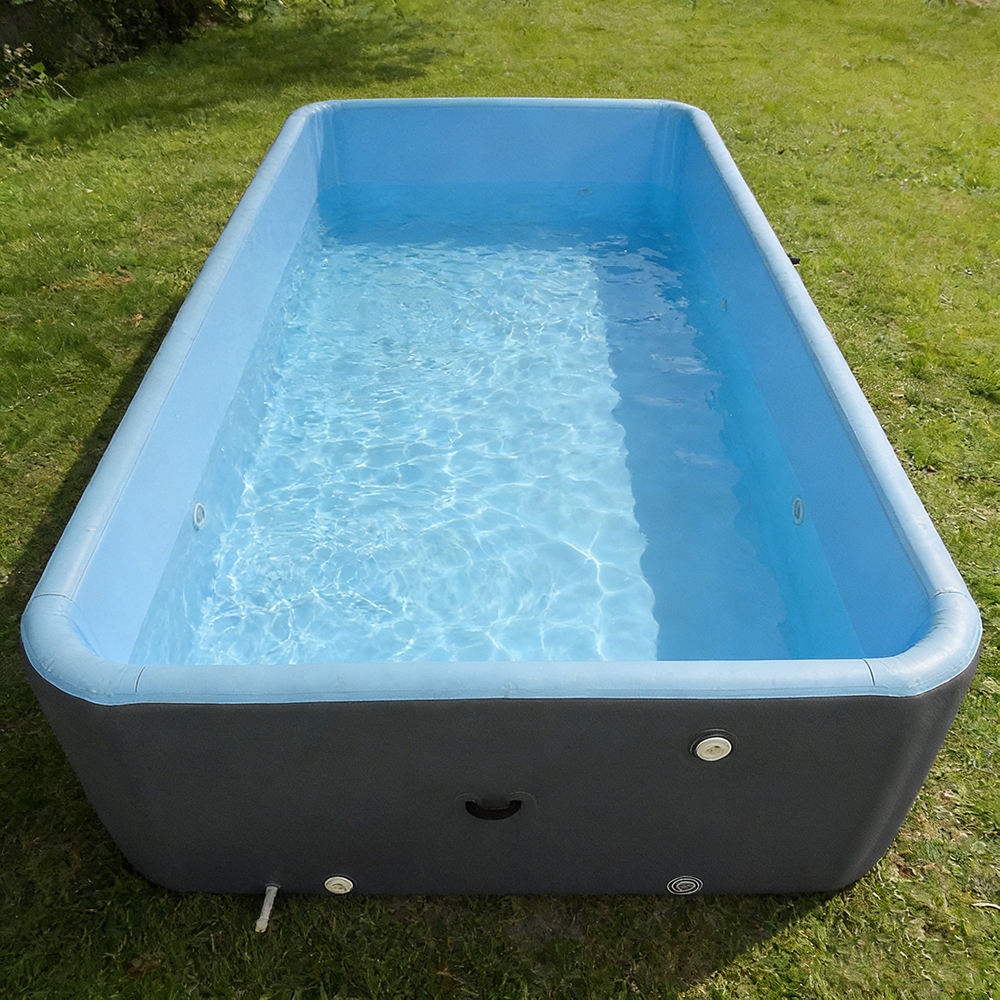 Kids Outdoor Pool - 卸売エコフレンドリードロップステッチスイミングプール、子供と大人の夏の水遊び用PVC素材のインフレータブルプール