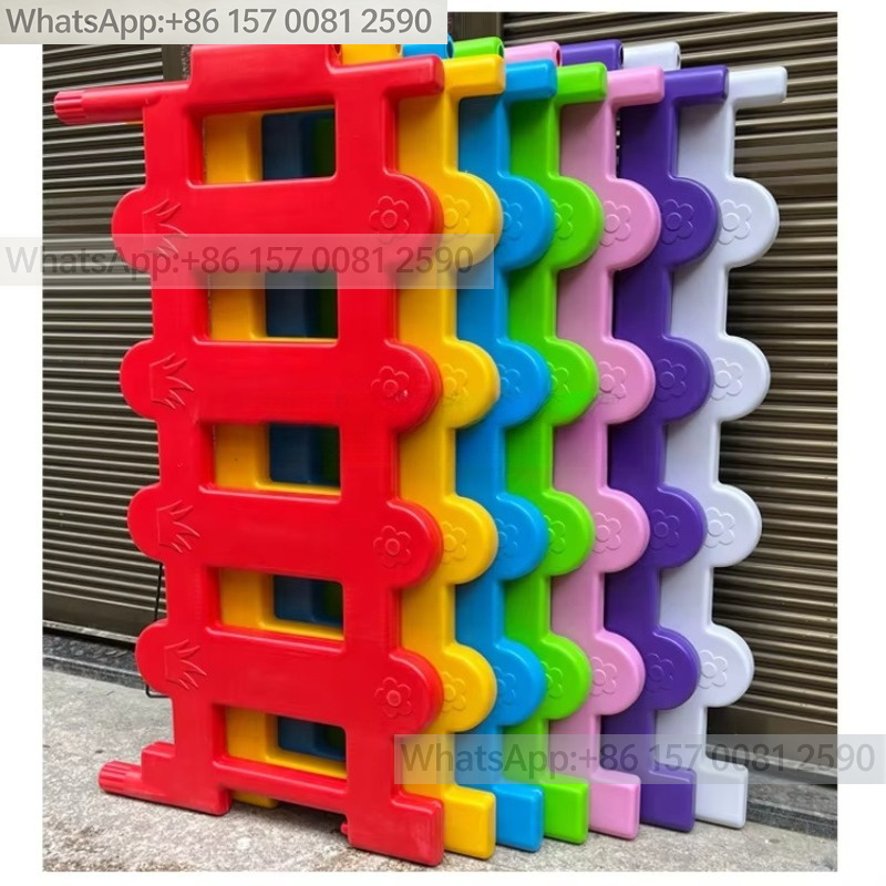 Kids Outdoor Fence - 【人気商品】ポータブルベビーサークル、屋内外兼用子供用プラスチック製ゲームフェンス、8色展開