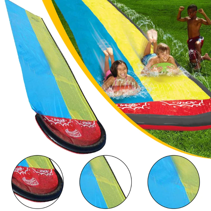 Kids Outdoor Pool - ゲームセンター裏庭子供大人のおもちゃインフレータブルウォータースライドプール子供キッズサマーギフト裏庭屋外水おもちゃ