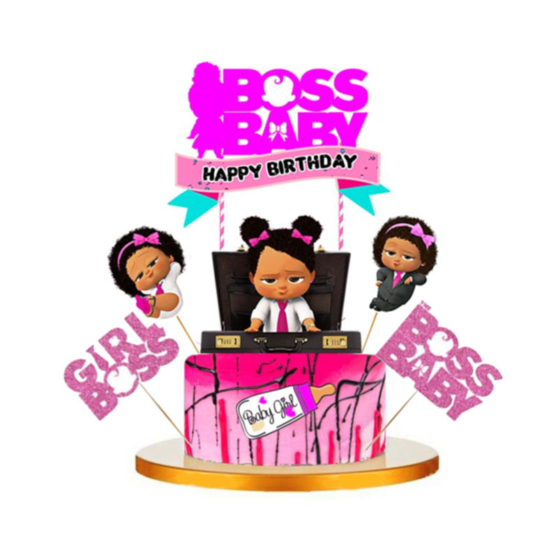 Kids Outdoor Merry Go Round - 誕生日ケーキのデコレーション,男の子と女の子のためのかわいいカップケーキのデコレーション