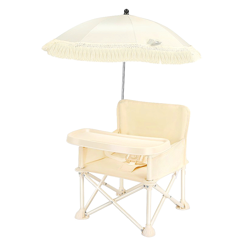 Kids Outdoor Umbrella Chair - ベビーブースターシート ダイニングチェア ポータブル トラベル 折りたたみ 子供用