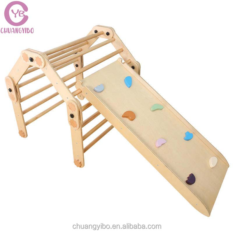 Kids Outdoor Jungle Gym - ジャングルジム キッズ アウトドア キッズクライマー モンテッソーリ 幼児用