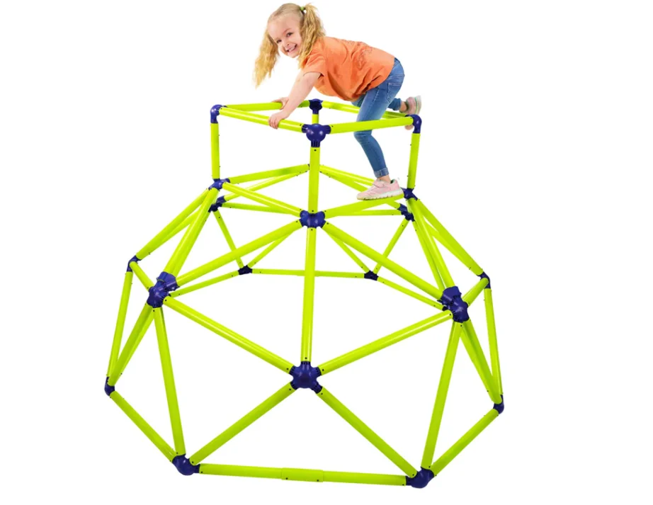 Kids Outdoor Jungle Gym - # 子供用アクティブアウトドアファンジャングルジムドームモンキーバークライミングタワー
