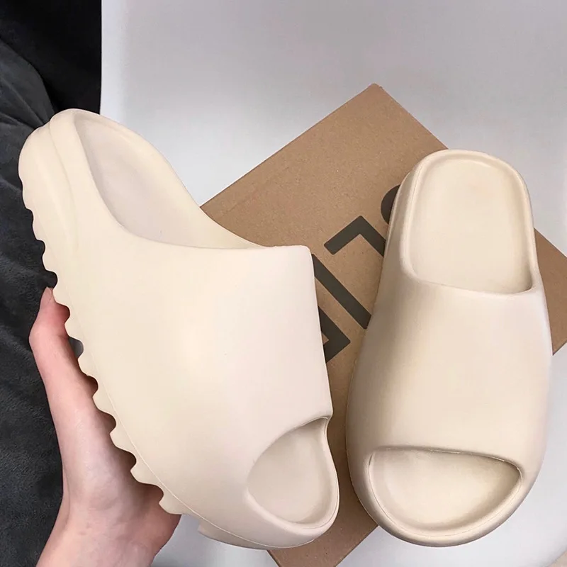 Kids Outdoor Shoes - ハウスシューズ 滑り止め 厚底 ソフトプラットフォーム スライドサンダル レディース