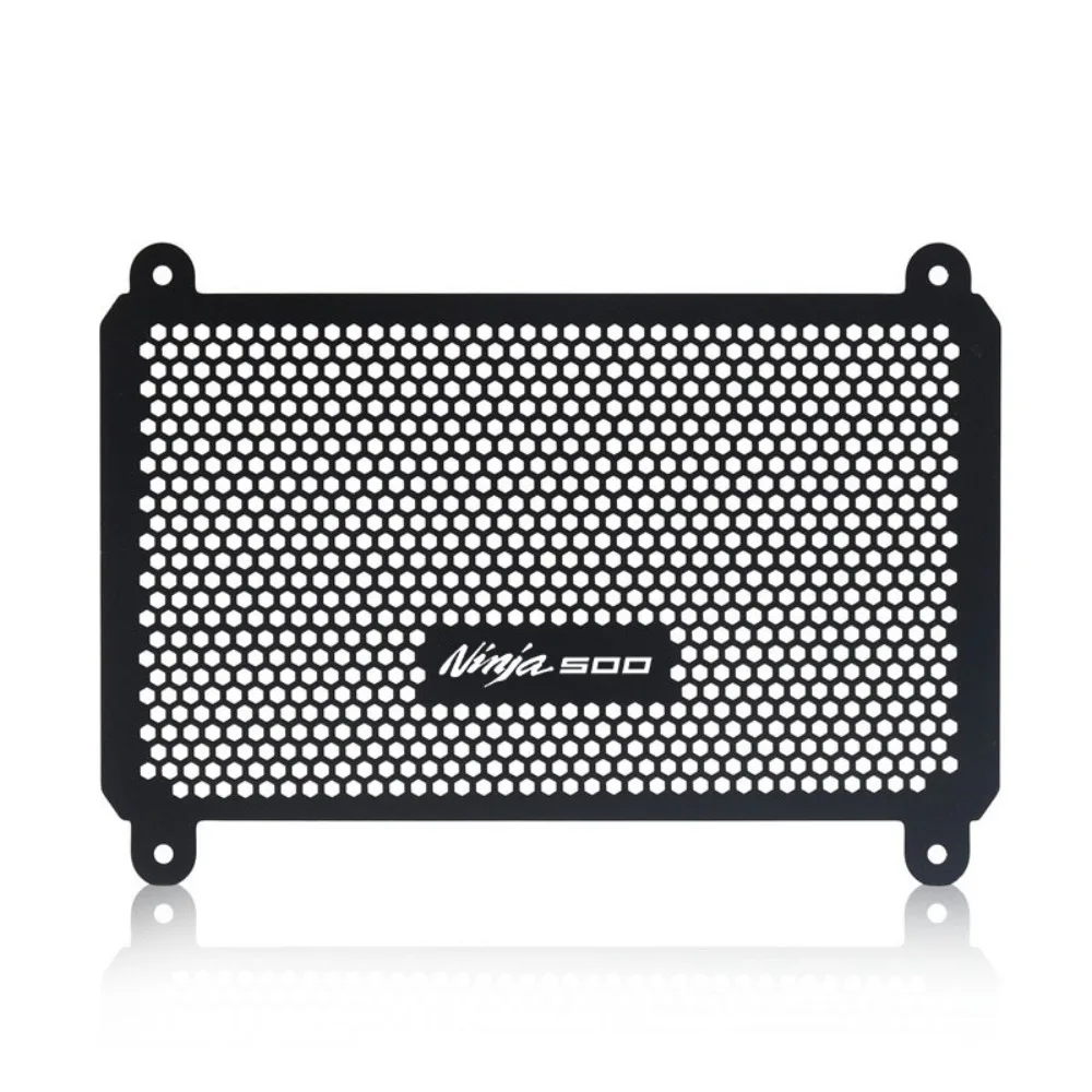 Kids Outdoor Ninja Equipment - オートバイラジエーターガードグリル水タンクネットガードプロテクターグリルカバーカワサキニンジャ 500 Ninja500 Z500 2024 2025
