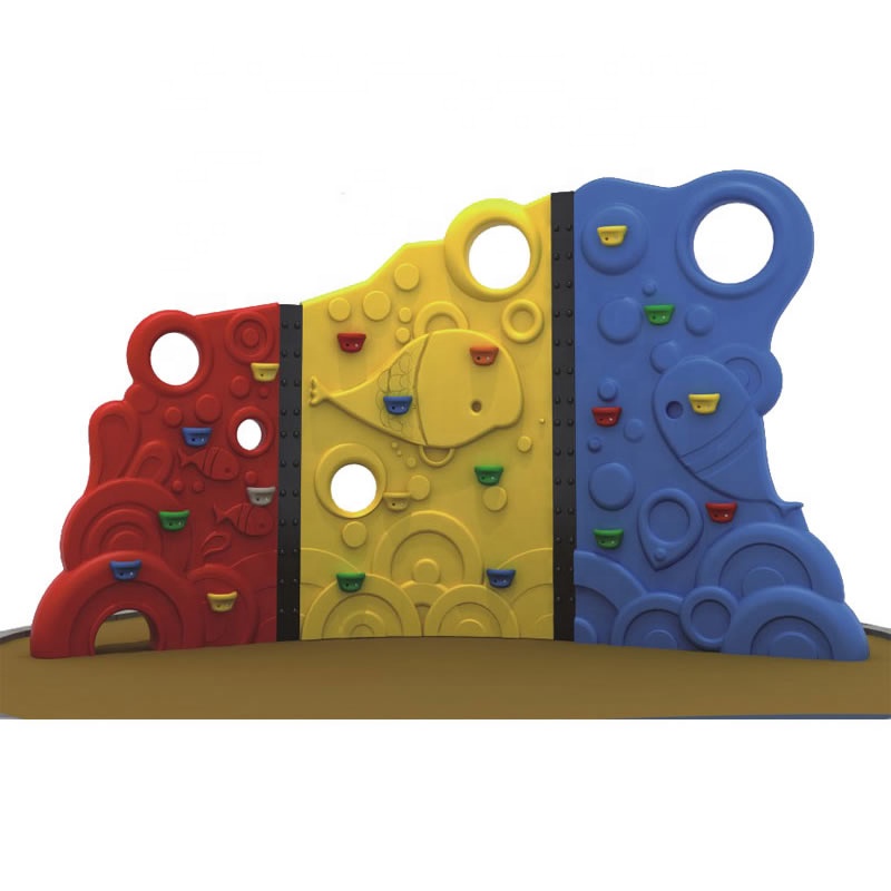 Kids Outdoor Jungle Gym - 高品質遊園地子供用プラスチック製屋外ジャングルジムロッククライミングウォール用品中国製プロ仕様遊具セット