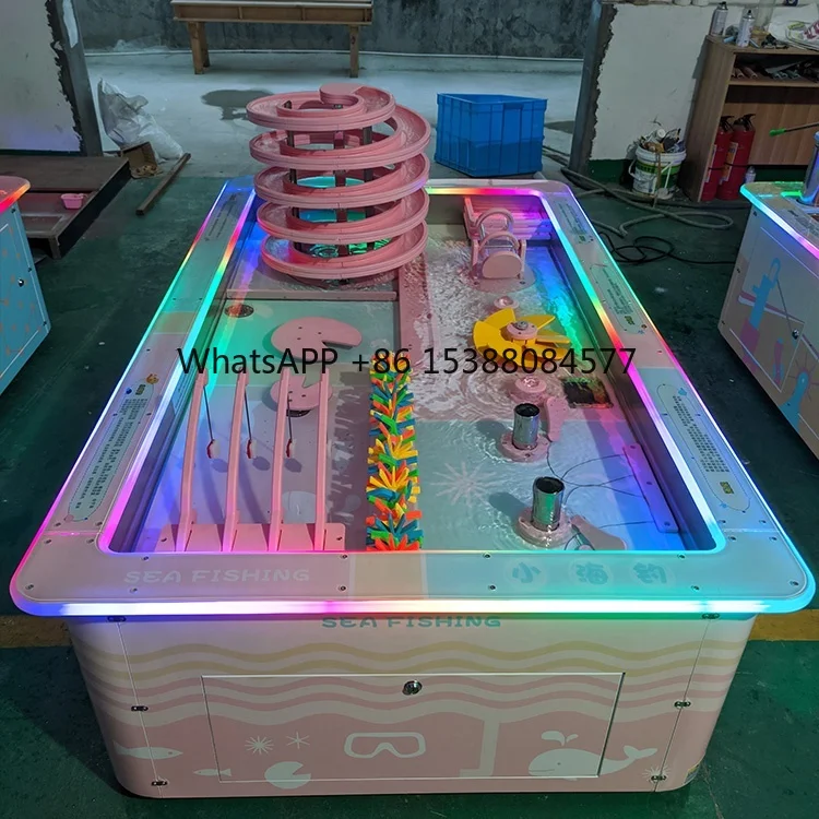 Kids Outdoor Water Table - ボンホン最高品質遊園地製品 ウォータープレイキッズテーブル 室内屋外兼用子供用水遊び遊具