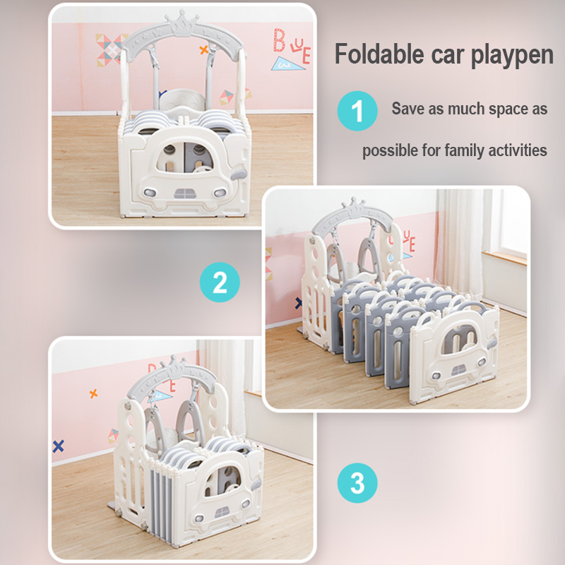 フェイキトイ プラスチック製プレイヤード 携帯用 室内ゲーム - Kids Outdoor Fence のレビューと価格