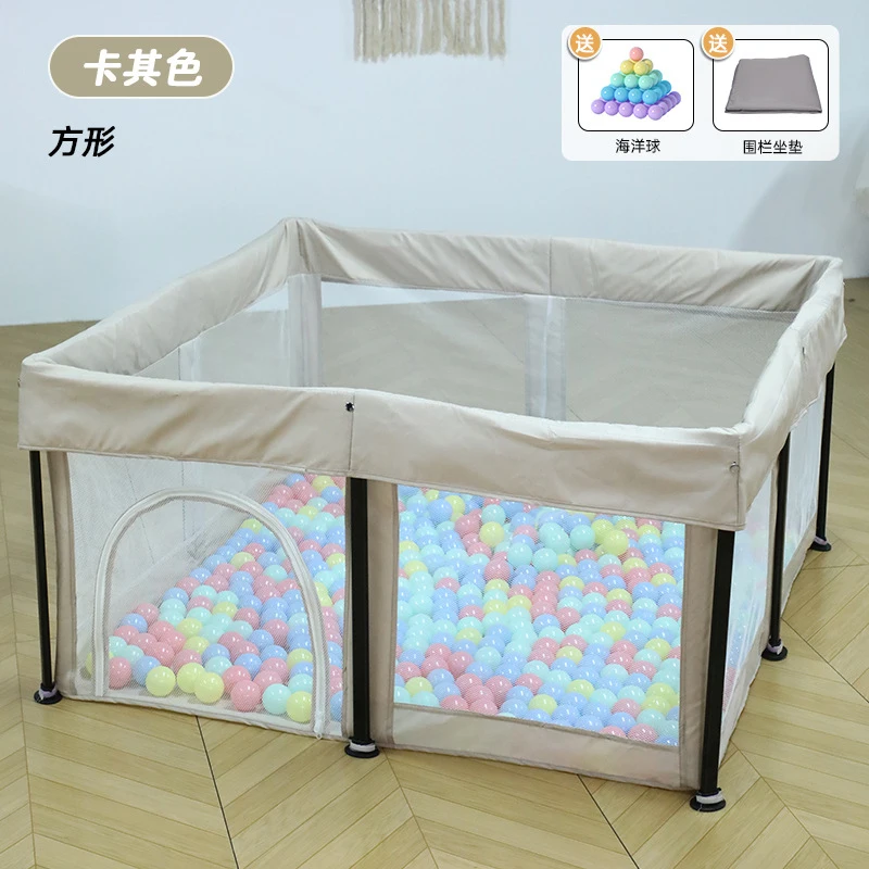 折りたたみ式設置不要ベビーサークル子供用転倒防止安全柵屋内外 - Kids Outdoor Fence のレビューと価格