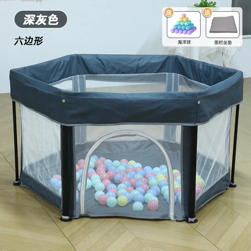 折りたたみ式設置不要ベビーサークル子供用転倒防止安全柵屋内外 - Kids Outdoor Fence のレビューと価格