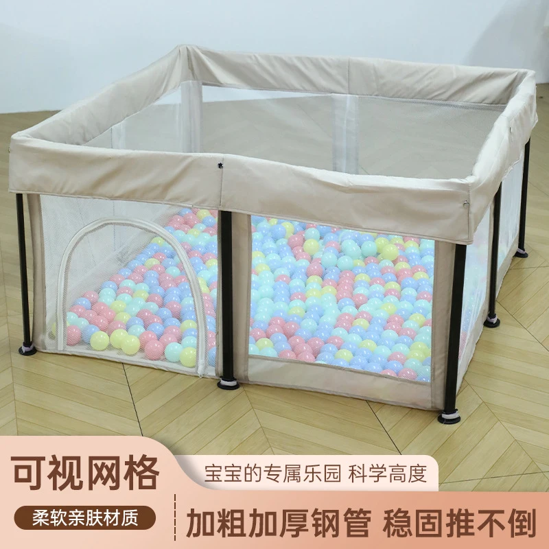 折りたたみ式設置不要ベビーサークル子供用転倒防止安全柵屋内外 - Kids Outdoor Fence のレビューと価格