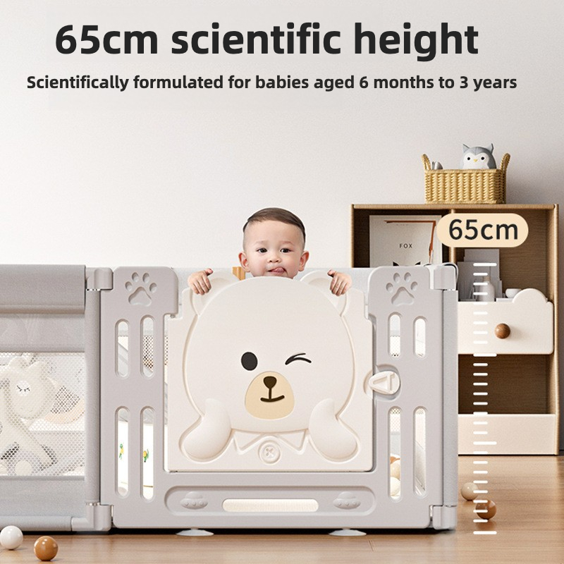 IMBABY 180x150cm ベビープレイペン かわいい - Kids Outdoor Fence のレビューと価格