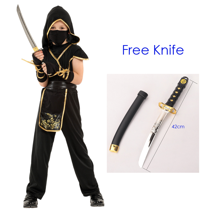 Umorden ハロウィンコスチューム男の子ドラゴン忍者衣装 - Kids Outdoor Ninja Equipment のレビューと価格