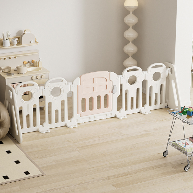 3パネルベビーサークル 室内用 安全プレイヤード 携帯用 折 - Kids Outdoor Fence のレビューと価格