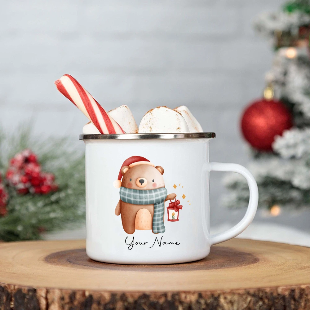子供のためのパーソナライズされたエナメルマグ,ホットチョコレ - Kids Outdoor Gift Ideas のレビューと価格