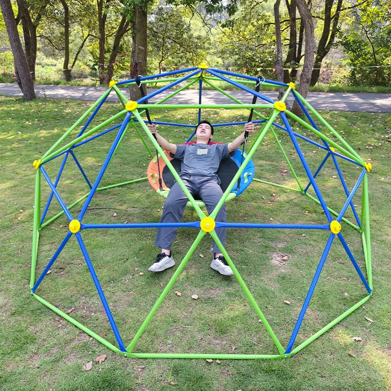 ジャングルジム、スイング、モンキーバー付き屋外遊具、子供用、 - Kids Outdoor Jungle Gym のレビューと価格