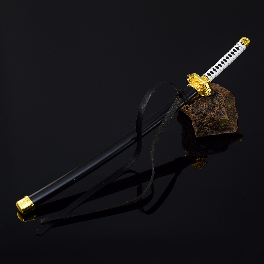 ミニ金属ヤマト刀デビルメイクライ 5 バージル本物の鉄忍者ナ - Kids Outdoor Ninja Equipment のレビューと価格