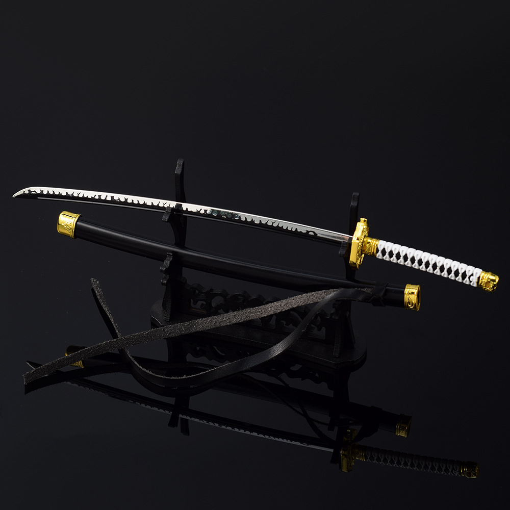 ミニ金属ヤマト刀デビルメイクライ 5 バージル本物の鉄忍者ナ - Kids Outdoor Ninja Equipment のレビューと価格