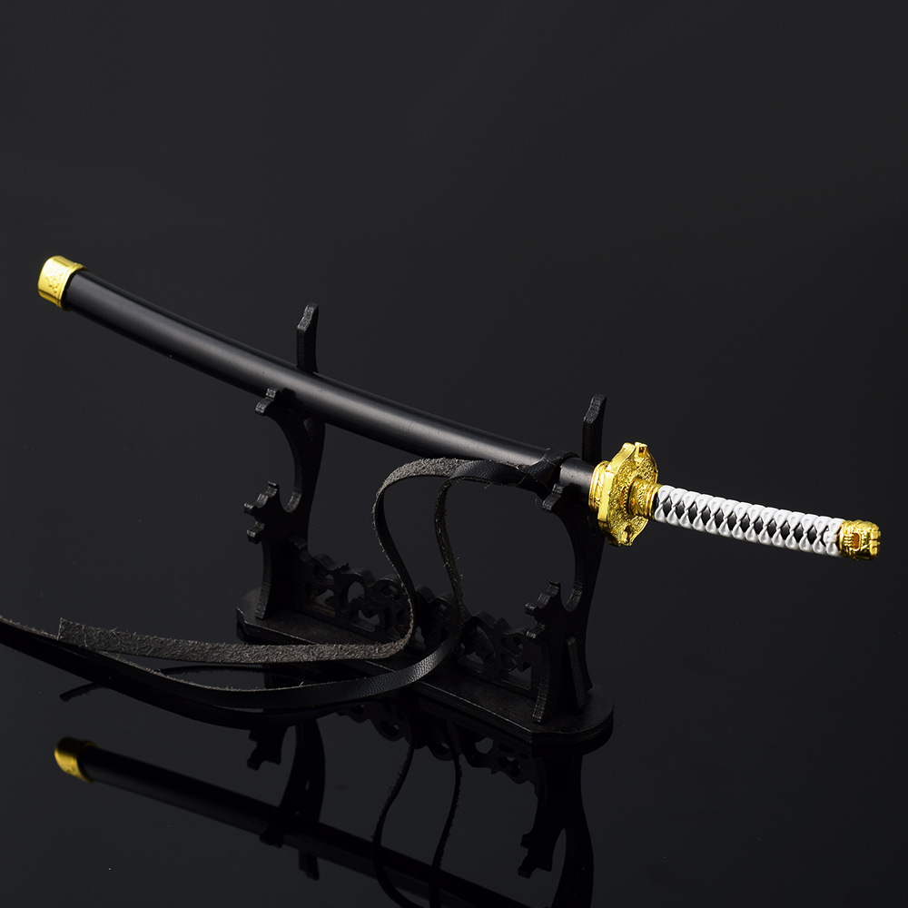 ミニ金属ヤマト刀デビルメイクライ 5 バージル本物の鉄忍者ナ - Kids Outdoor Ninja Equipment のレビューと価格