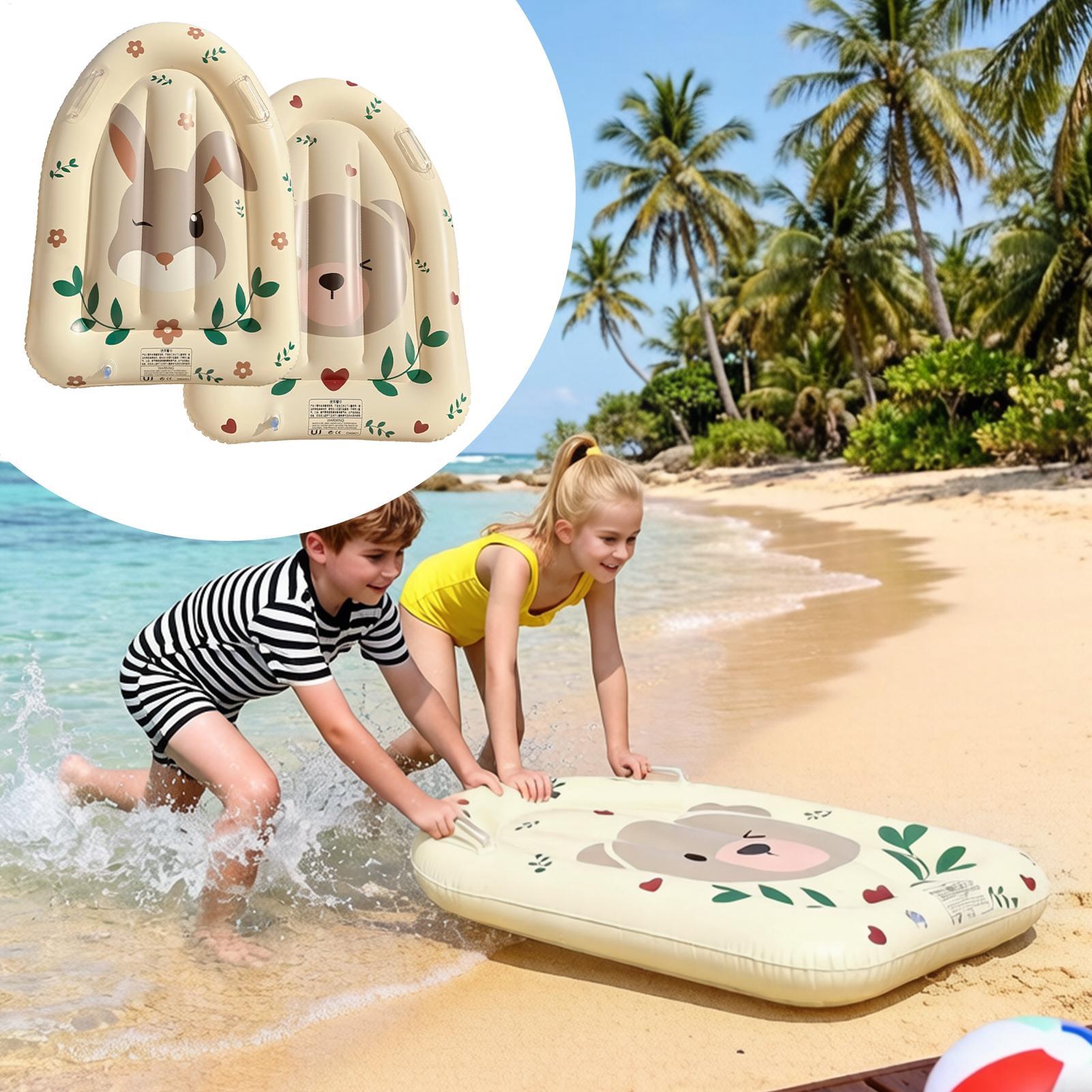 インフレータブルサーフボード子供用ビーチプールフロートハンド - Kids Outdoor Pool のレビューと価格