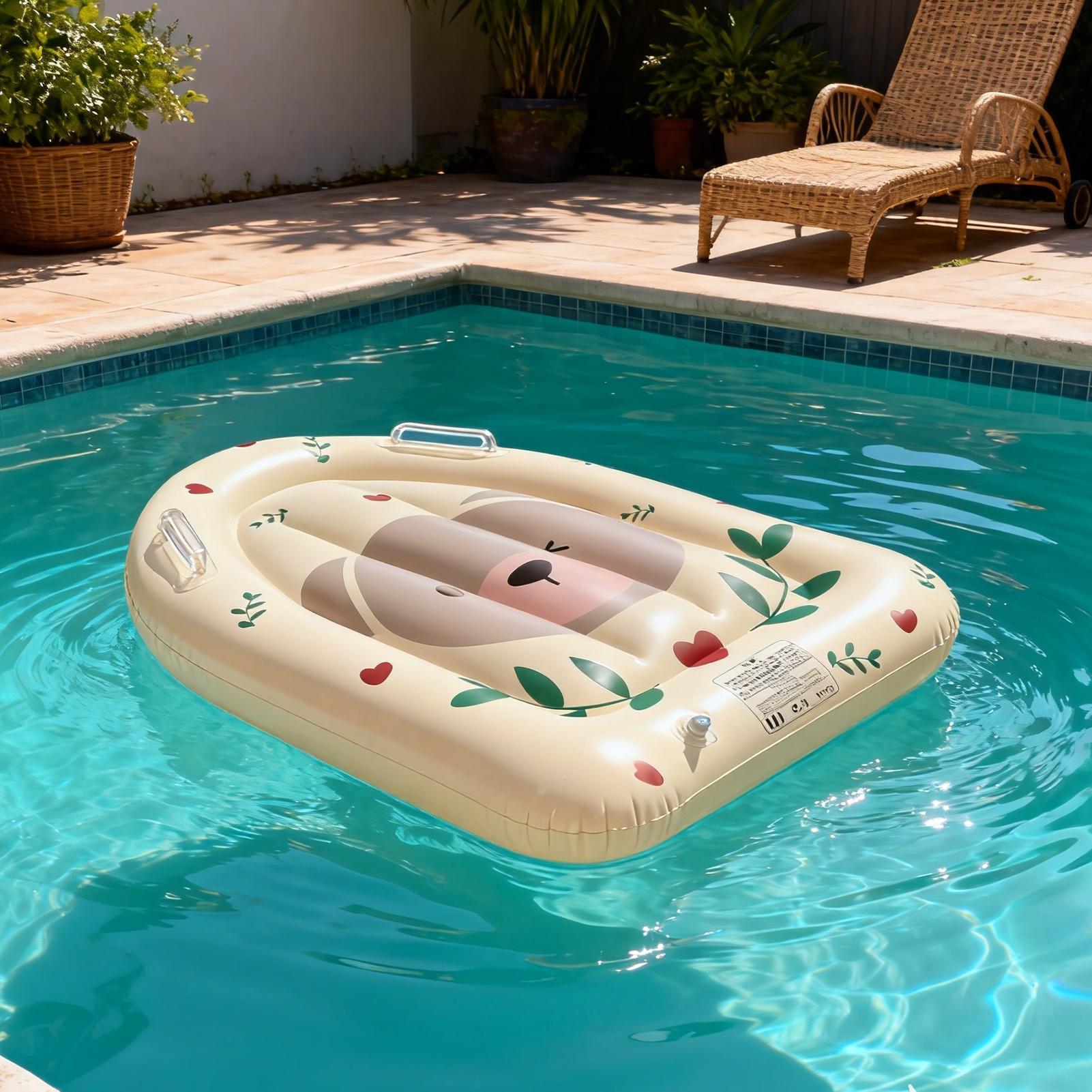 インフレータブルサーフボード子供用ビーチプールフロートハンド - Kids Outdoor Pool のレビューと価格