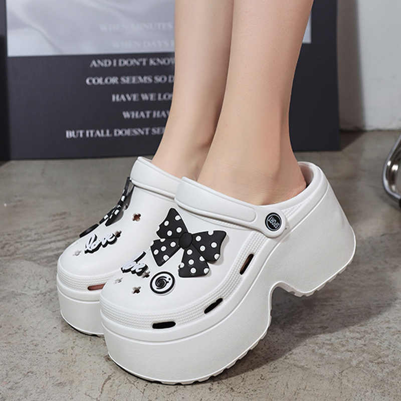 夏のスリッパ女性ガーデンシューズファッションサンダル EVA - Kids Outdoor Shoes のレビューと価格