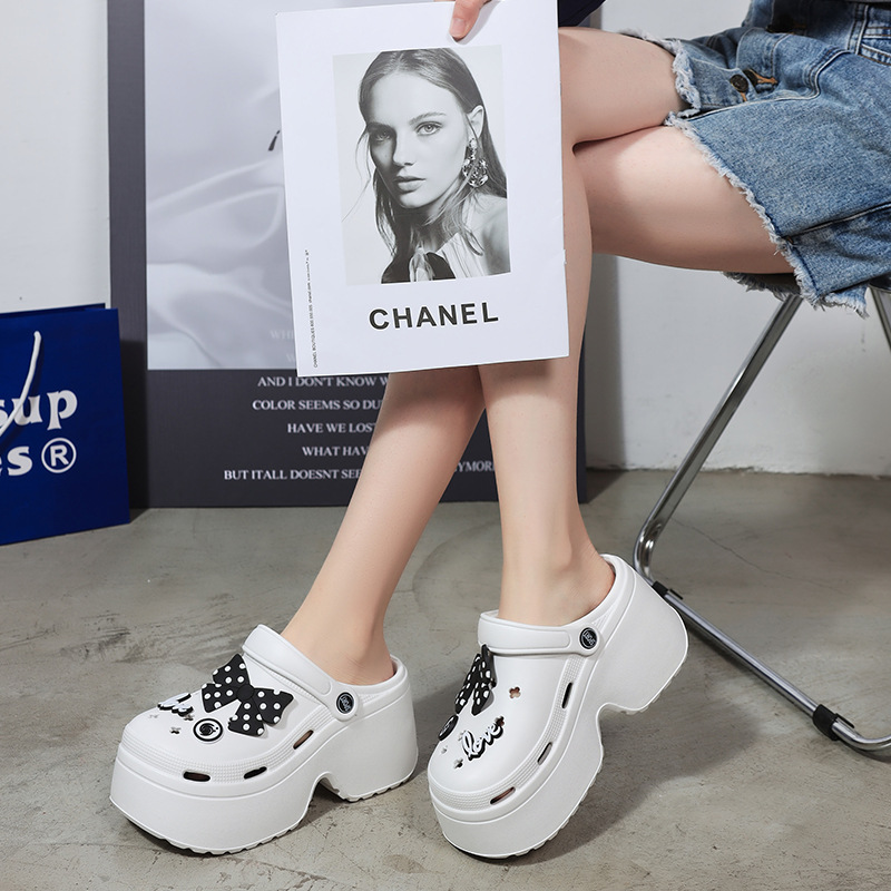 夏のスリッパ女性ガーデンシューズファッションサンダル EVA - Kids Outdoor Shoes のレビューと価格