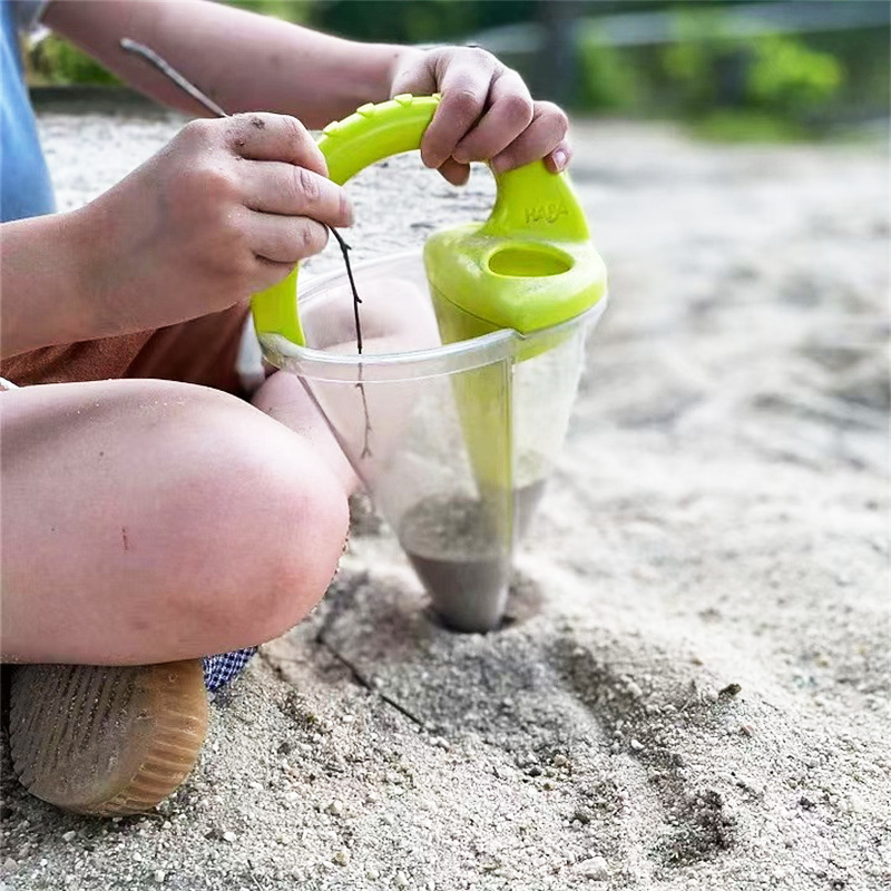 ~~ビーチ子供用砂漏斗、屋外家族用砂漏斗、創造的なビーチ用砂 - Kids Outdoor Nature Toys のレビューと価格