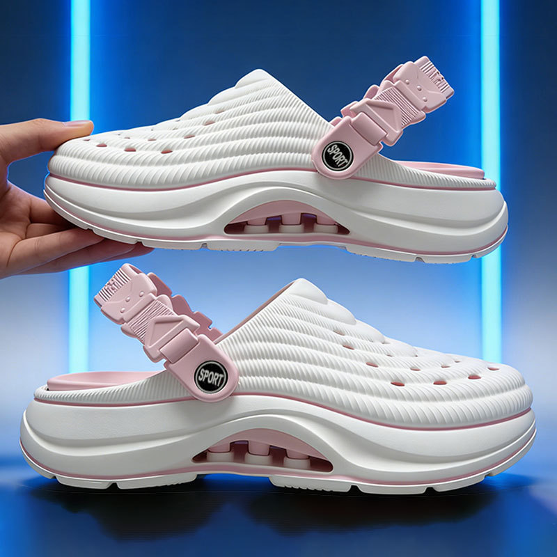 EVA穴あきサンダル レディース 夏用 滑り止め カップル  - Kids Outdoor Shoes のレビューと価格