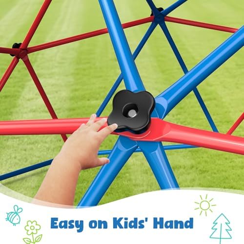 Clim Dome スイングセット LED ソーサースイング - Kids Outdoor Jungle Gym のレビューと価格