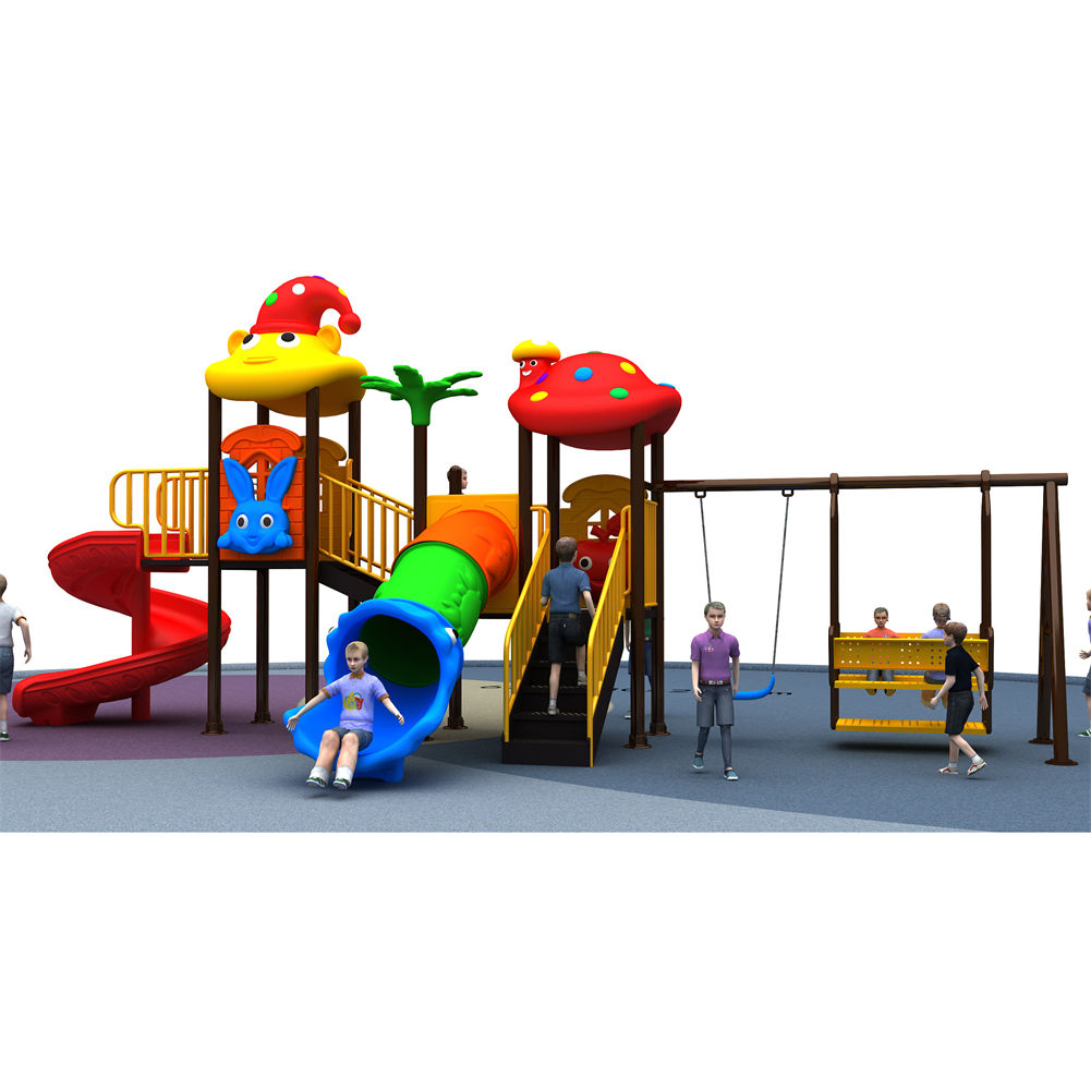 中国メーカーの格安遊具、子供用ジャングルジム、キッズスライド - Kids Outdoor Jungle Gym のレビューと価格
