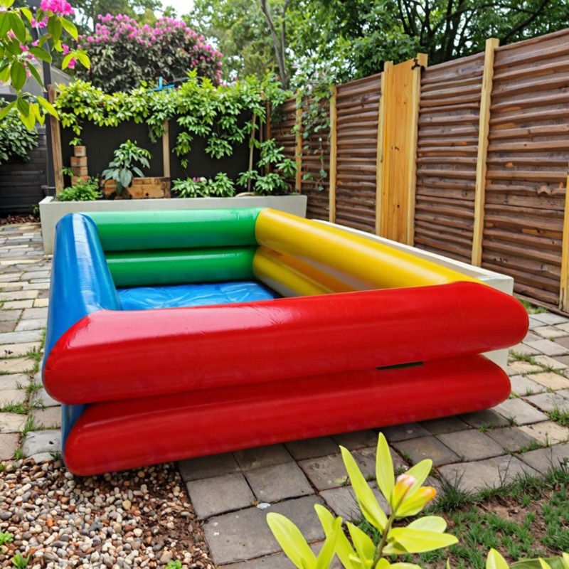 カスタマイズ可能な業務用屋外二層構造インフレータブルウォータ - Kids Outdoor Pool のレビューと価格