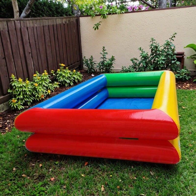カスタマイズ可能な業務用屋外二層構造インフレータブルウォータ - Kids Outdoor Pool のレビューと価格