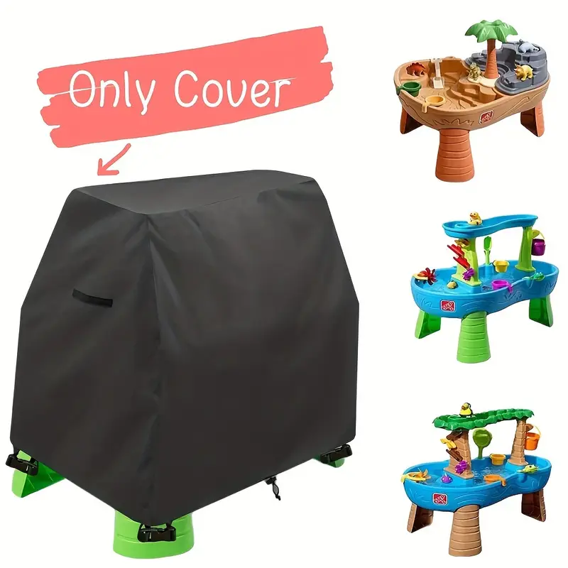 キッズウォーターテーブルカバー 雨や水しぶきに強い 水遊びプ - Kids Outdoor Water Table のレビューと価格