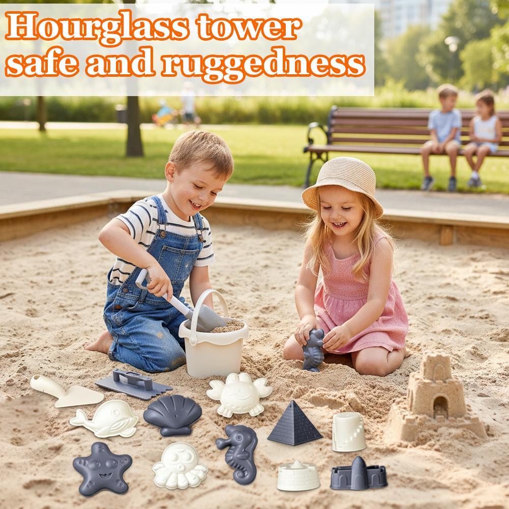 モランディカラー キッズビーチトイセット 楽しいごっこ遊び  - Kids Outdoor Nature Toys のレビューと価格