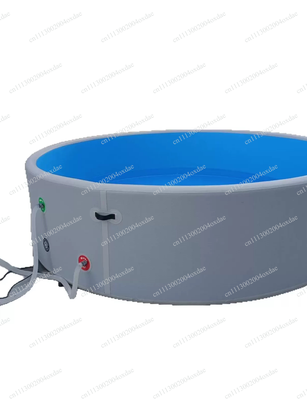 大きな丸型の膨らませるプール、巾着付き、子供と大人向け、屋内 - Kids Outdoor Pool のレビューと価格