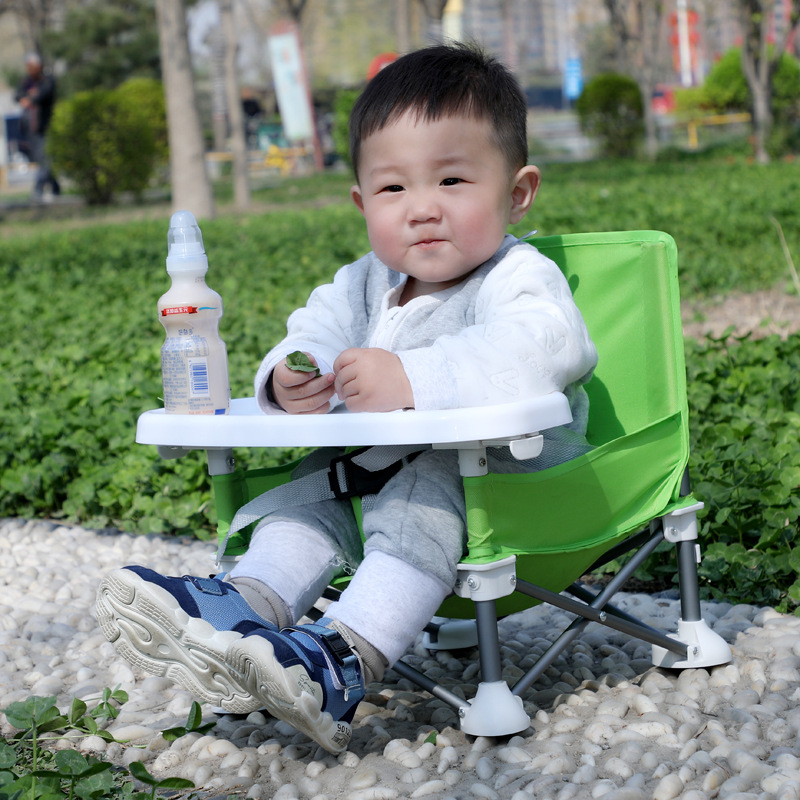 折りたたみ式ベビーチェア、傘付き、屋外ビーチ旅行用ベビー食事 - Kids Outdoor Umbrella Chair のレビューと価格