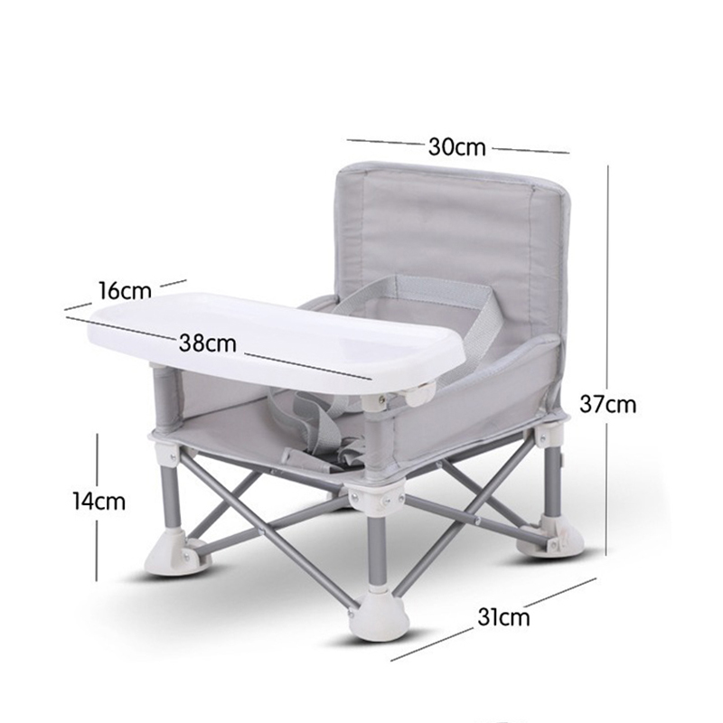 折りたたみ式ベビーチェア、傘付き、屋外ビーチ旅行用ベビー食事 - Kids Outdoor Umbrella Chair のレビューと価格