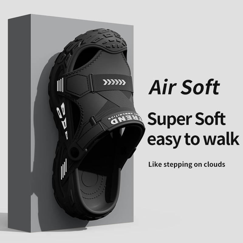 メンズアウトドアサマーウェアラブルクロッグシューズ滑り止め通 - Kids Outdoor Shoes のレビューと価格