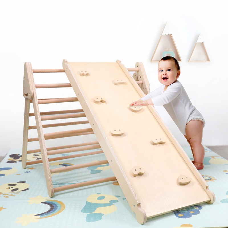 ジャングルジム キッズ 屋外木製大型ジャングルジム 子供用幼 - Kids Outdoor Jungle Gym のレビューと価格