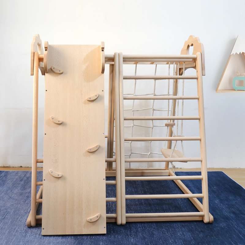 ジャングルジム キッズ 屋外木製大型ジャングルジム 子供用幼 - Kids Outdoor Jungle Gym のレビューと価格