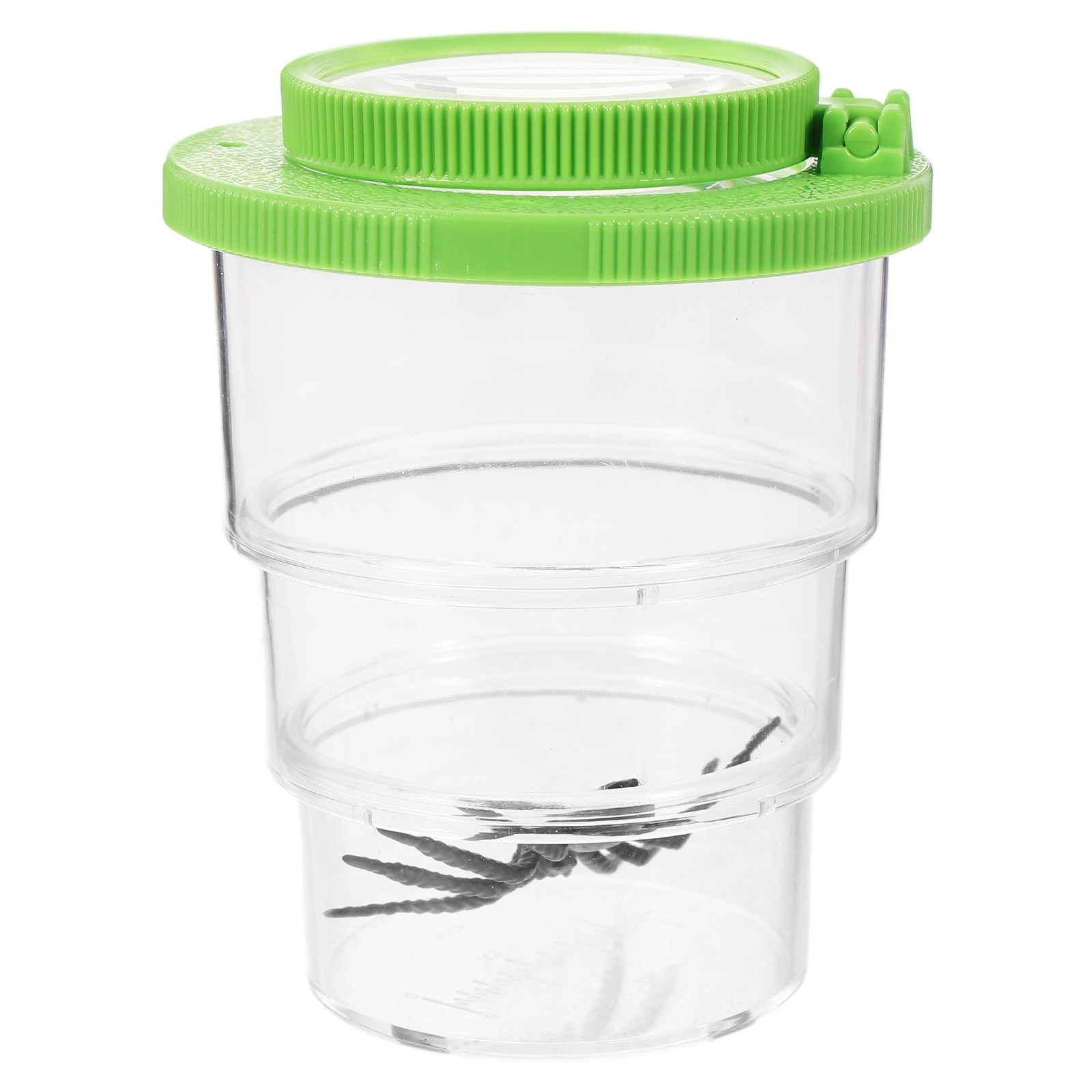 子供用昆虫観察ボックス ポータブル拡大鏡付き透明昆虫容器 ア - Kids Outdoor Nature Toys のレビューと価格