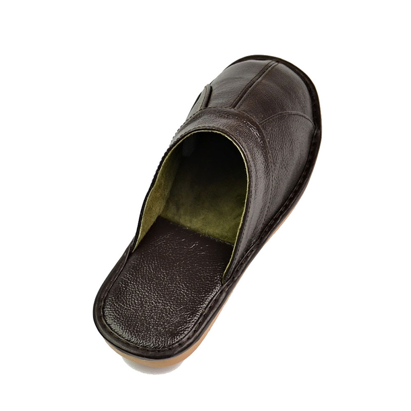 Mntrerm-メンズ100% 牛革レザースリッパ,快適で柔 - Kids Outdoor Shoes のレビューと価格