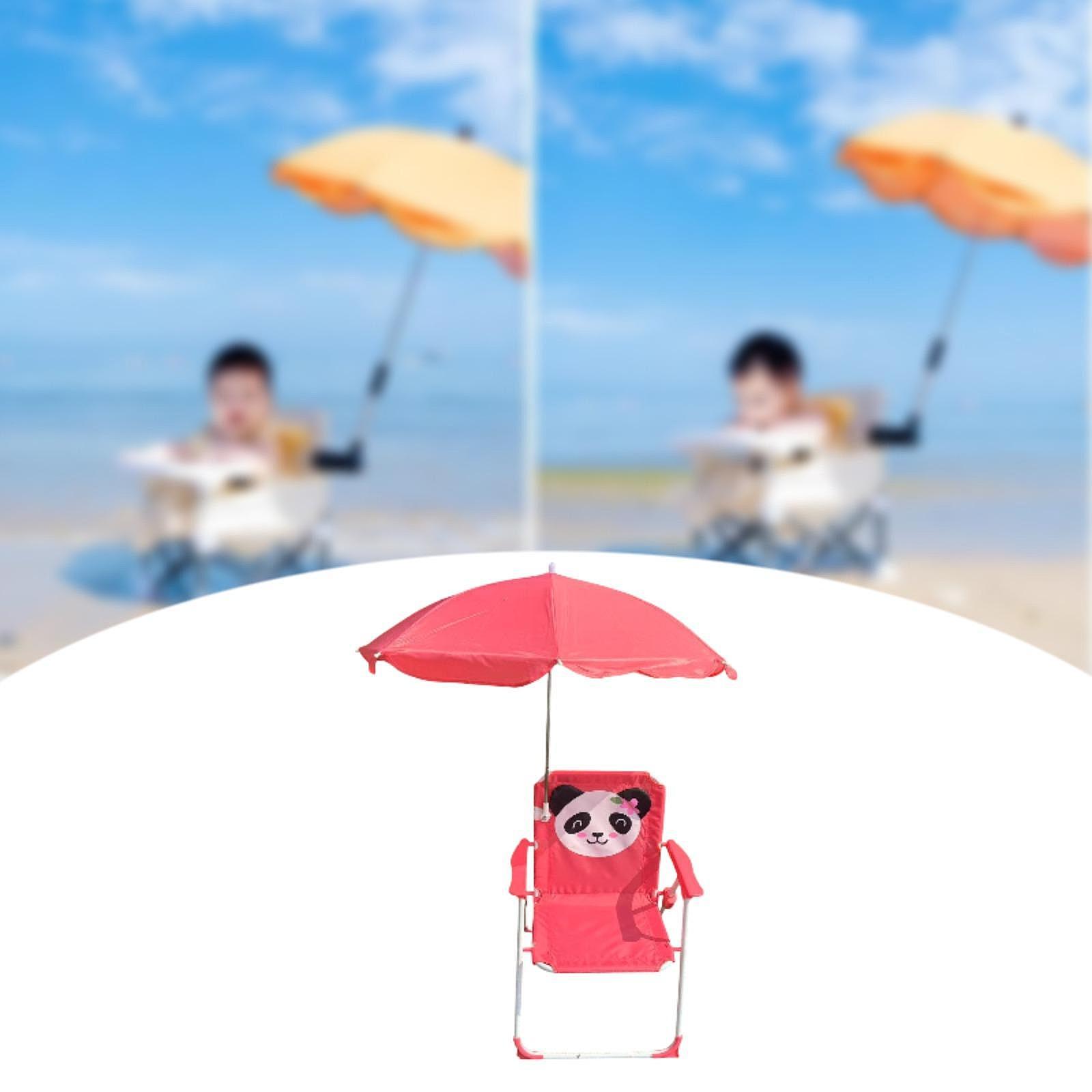 子供用ビーチチェアテント、ハイキング用子供用シート（傘付き、 - Kids Outdoor Umbrella Chair のレビューと価格
