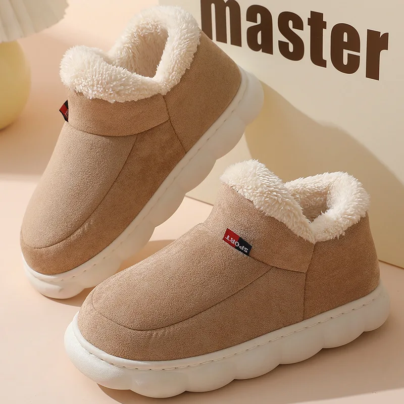 2025年冬用メンズカジュアルハウスシューズ、レディースアウ - Kids Outdoor Shoes のレビューと価格