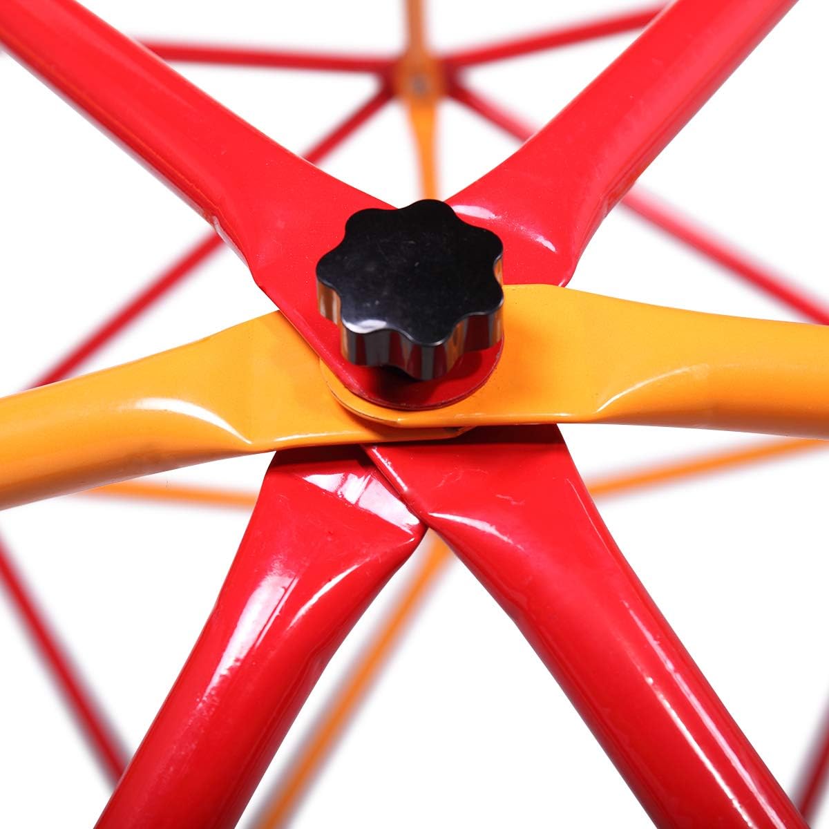 幾何学模様のドーム型クライマー、屋外用子供用遊具、4歳から1 - Kids Outdoor Dome Climber のレビューと価格