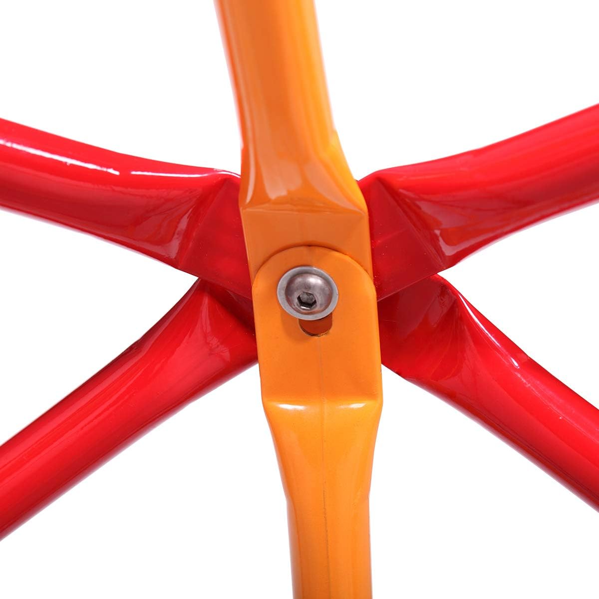 幾何学模様のドーム型クライマー、屋外用子供用遊具、4歳から1 - Kids Outdoor Dome Climber のレビューと価格