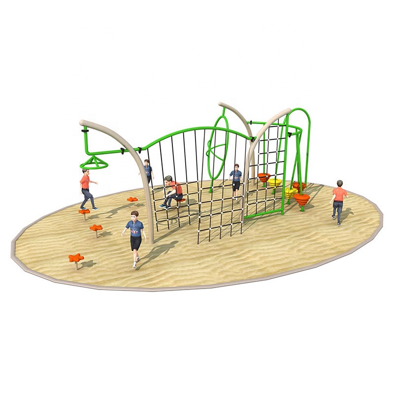 子供用メタルモンキーバー、屋外ジャングルジム、ロッククライミ - Kids Outdoor Jungle Gym のレビューと価格