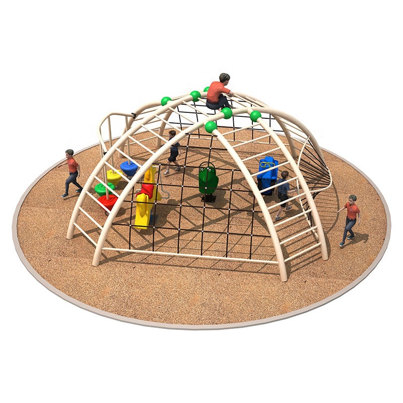 子供用メタルモンキーバー、屋外ジャングルジム、ロッククライミ - Kids Outdoor Jungle Gym のレビューと価格